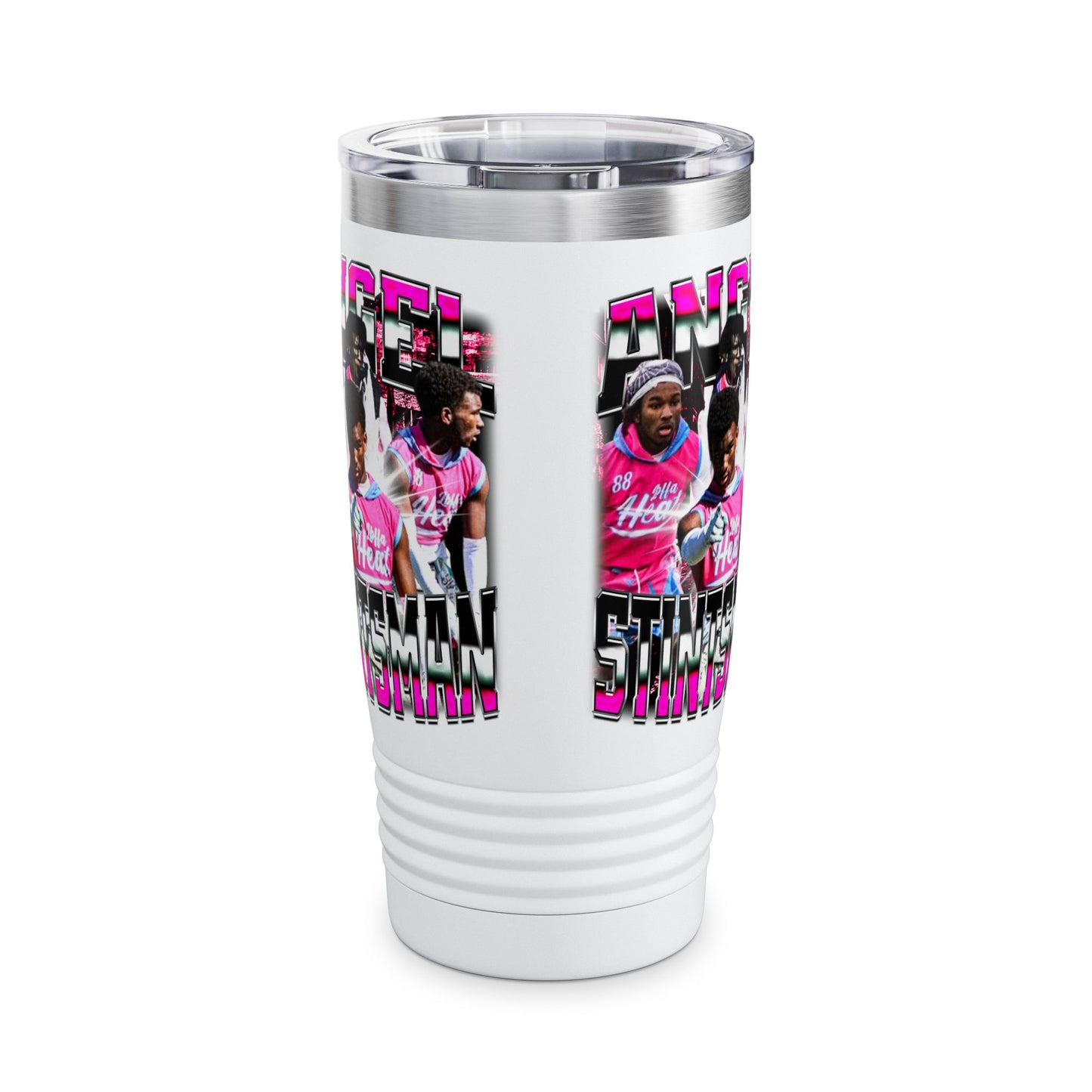 Angel Stintsman Stainless Steal Tumbler