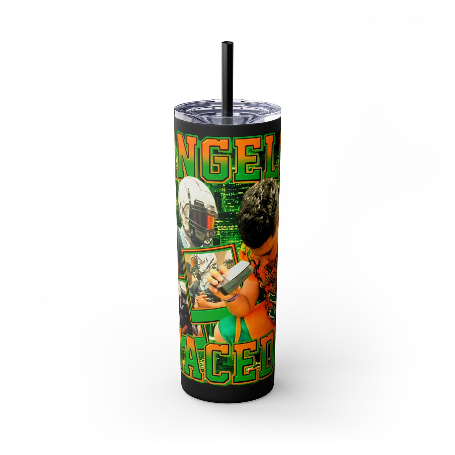 Angelo Macedo Stainless Steal Tumbler