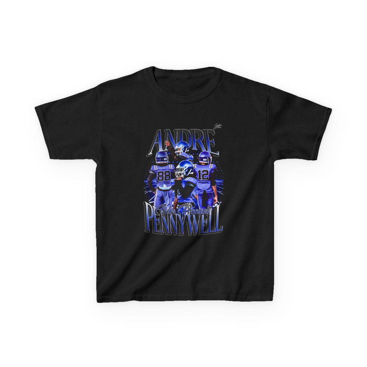Andre Pennywell Youth Heavy Cotton Tee