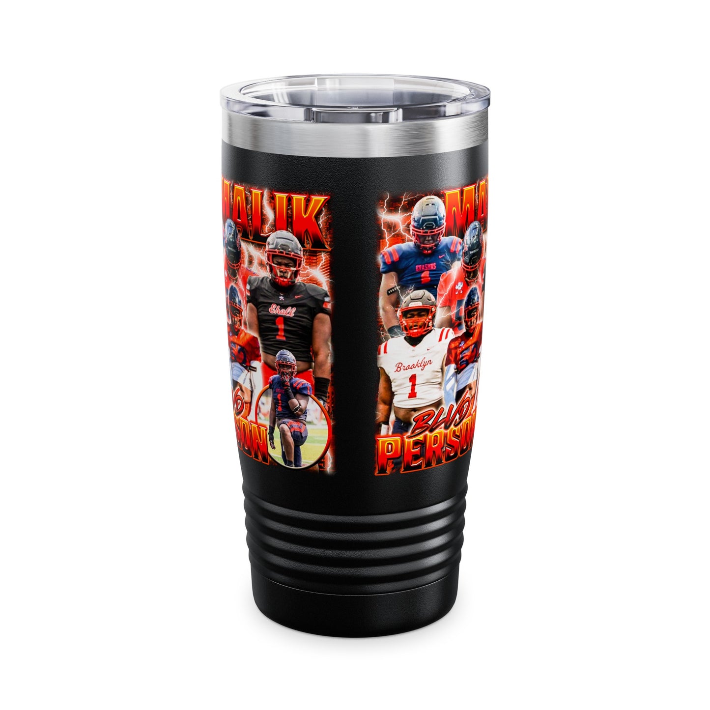 Malik Person Stainless Steal Tumbler