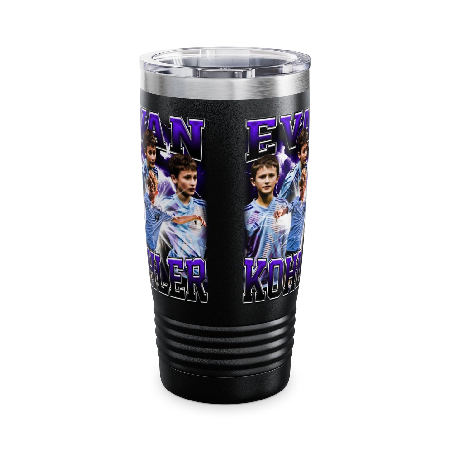 Evan Kohler Stainless Steel Tumbler
