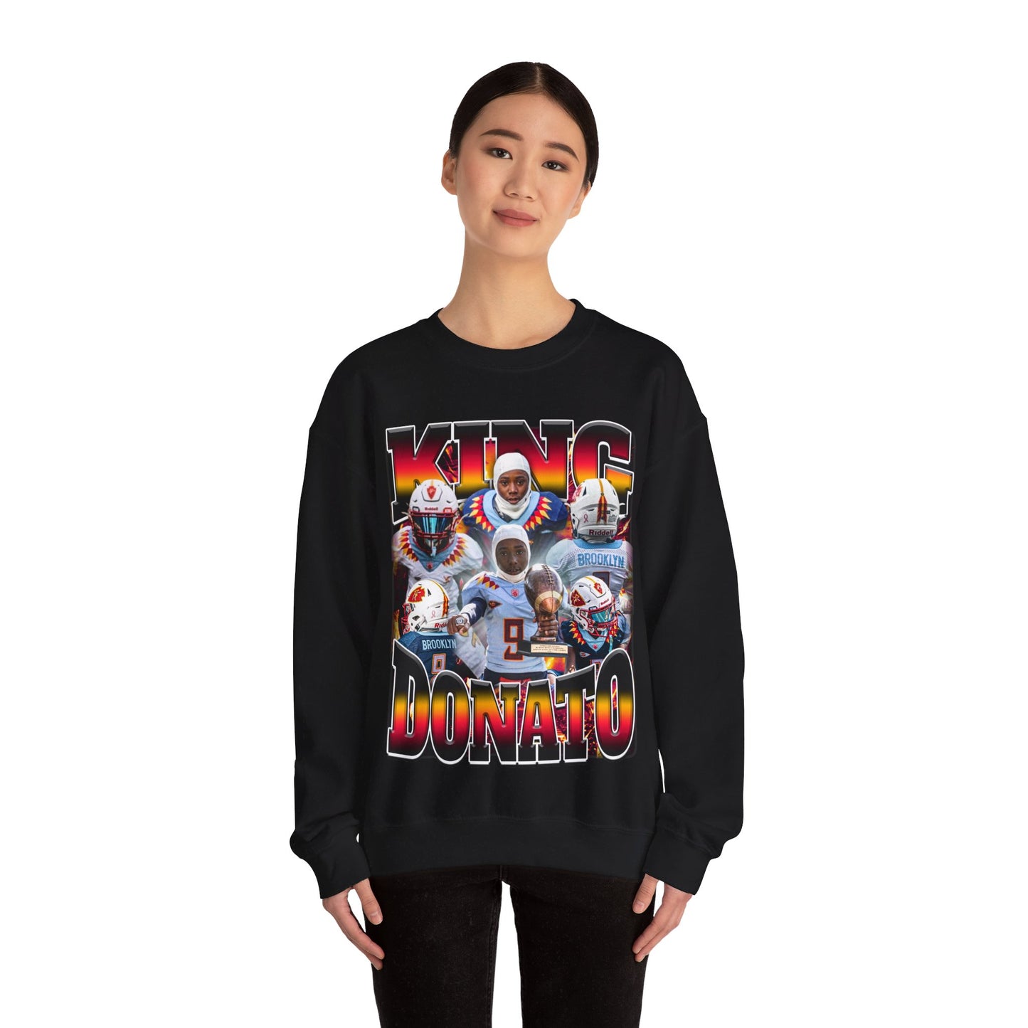 King Donato Crewneck Sweatshirt