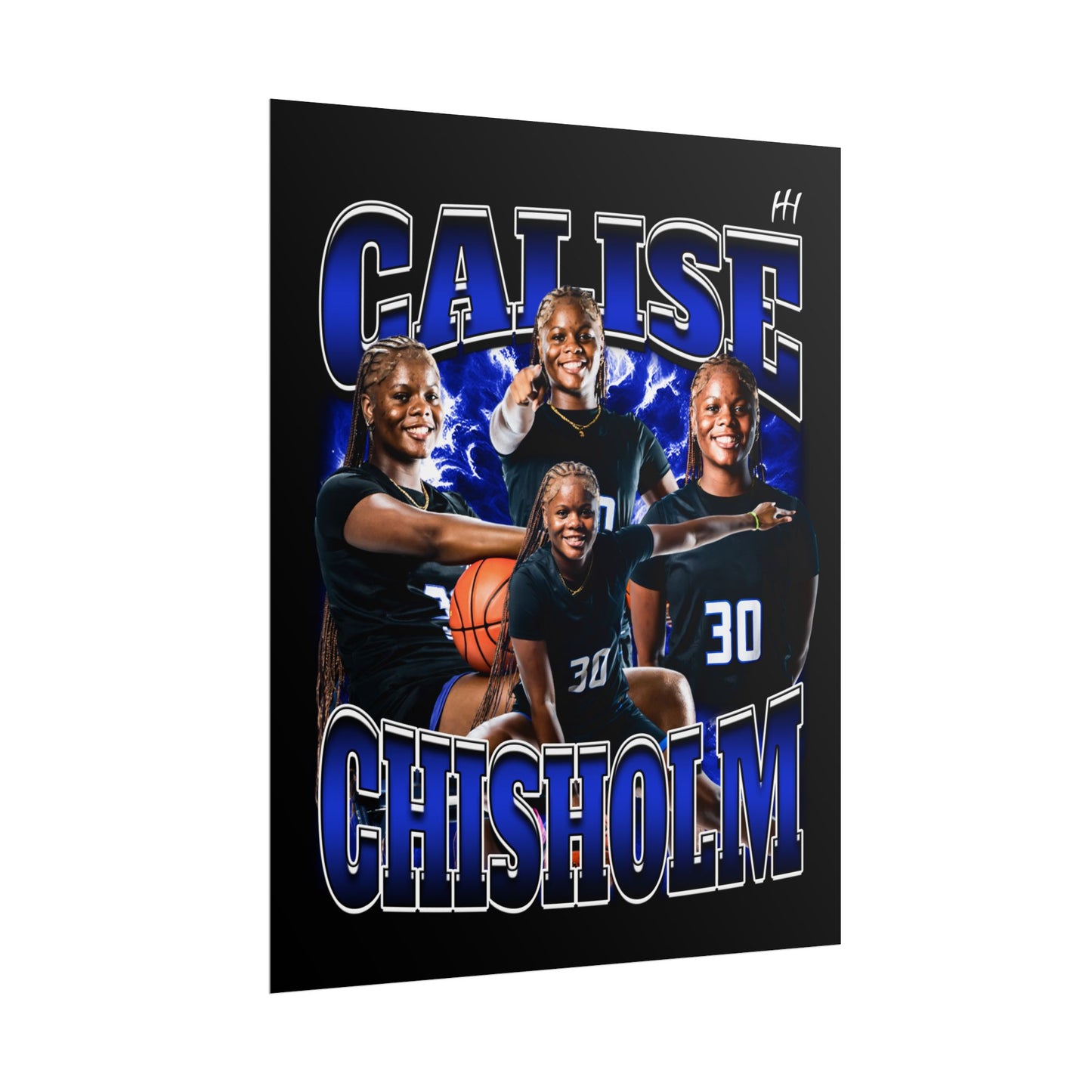 Calise Chisholm Poster