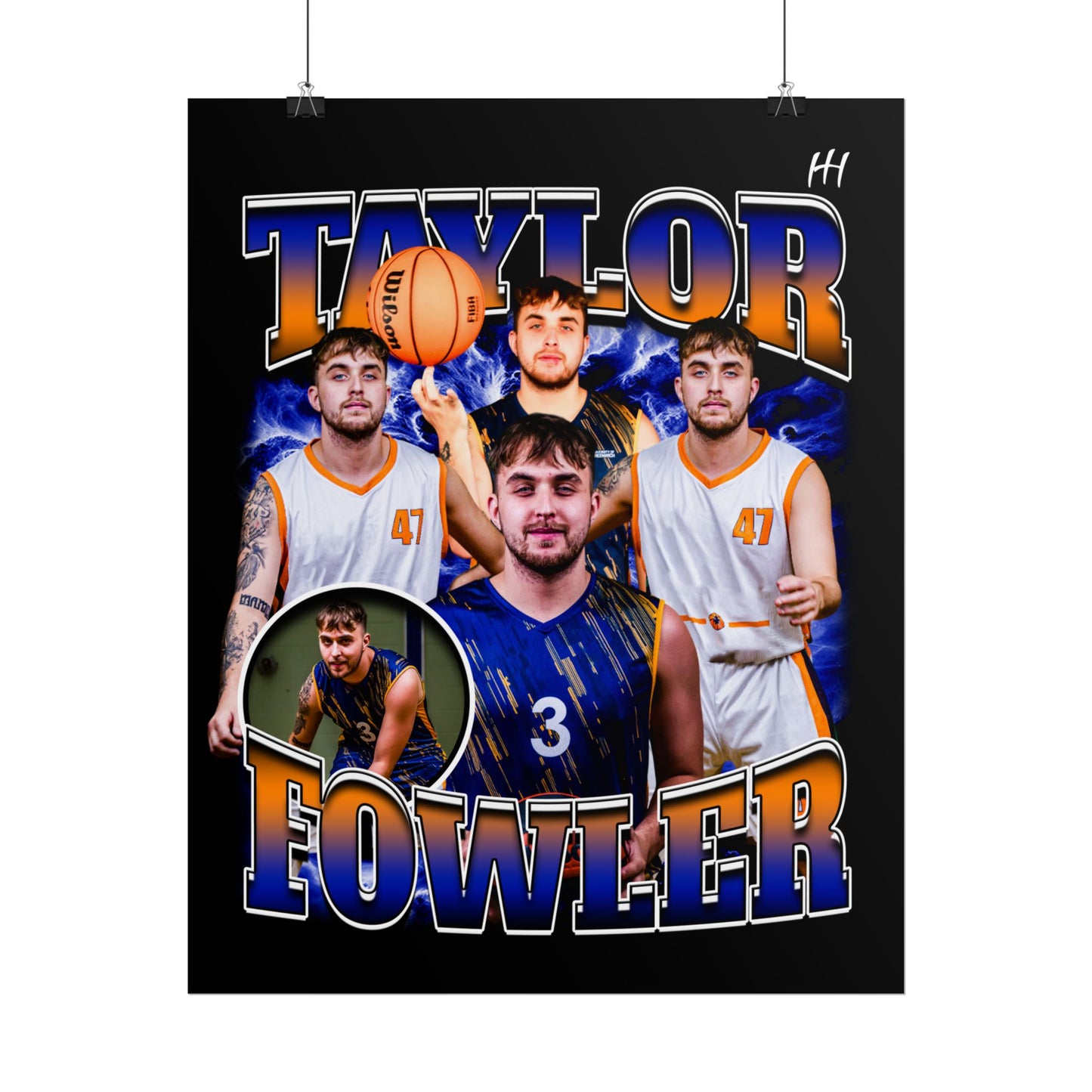 Taylor Fowler Poster
