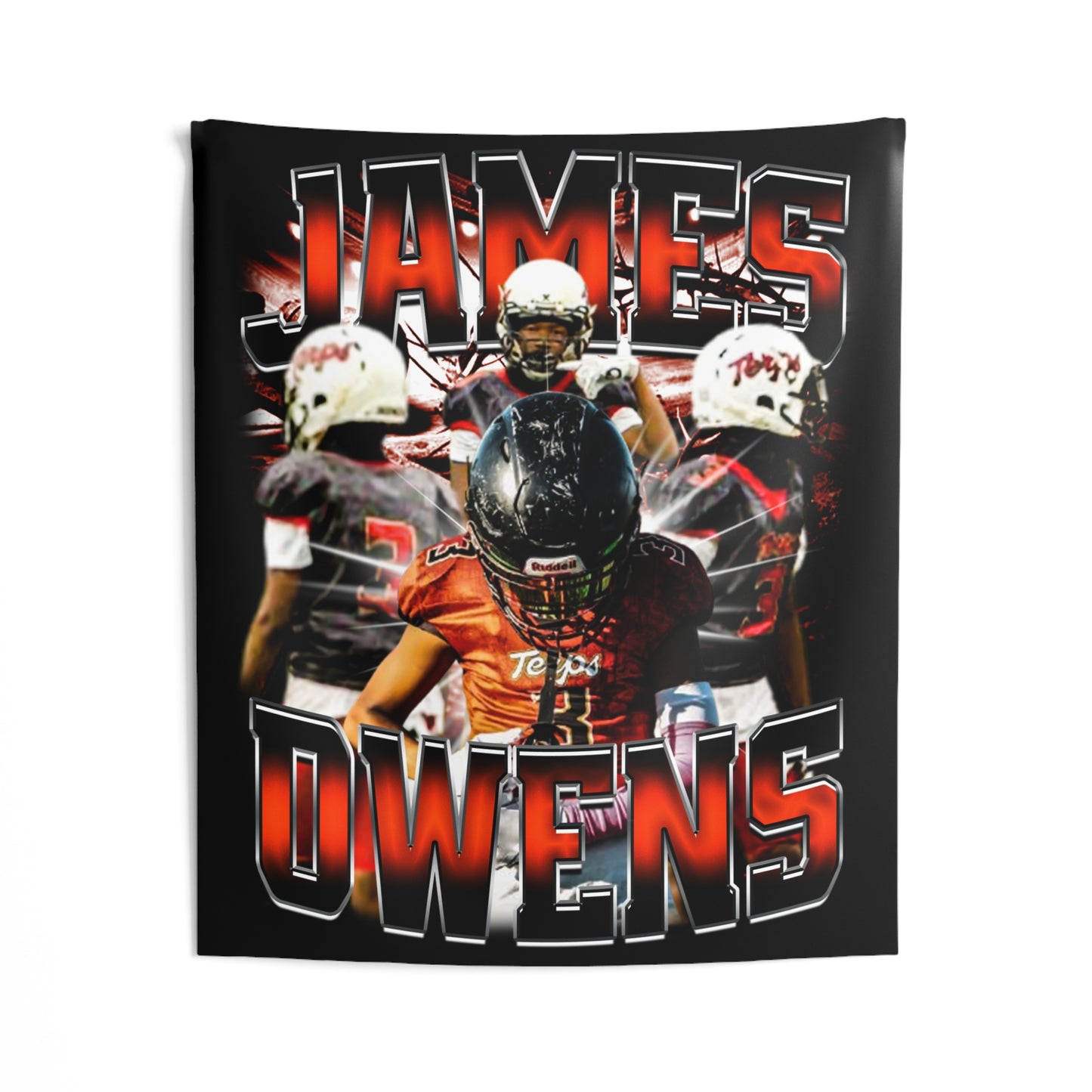 James Owens Tapestry 50” x 60”