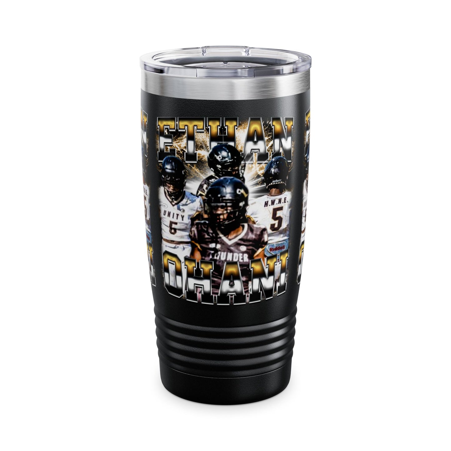 Ethan Ohani  Stainless Steal Tumbler
