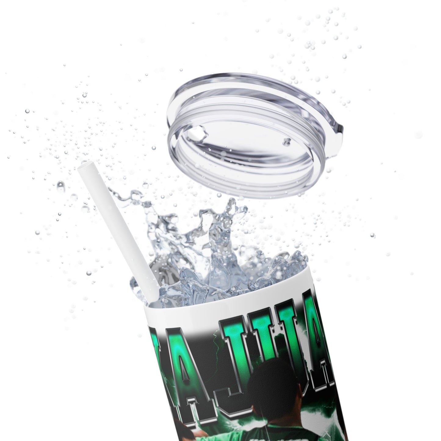 Kajuan Jones Stainless Steal Tumbler