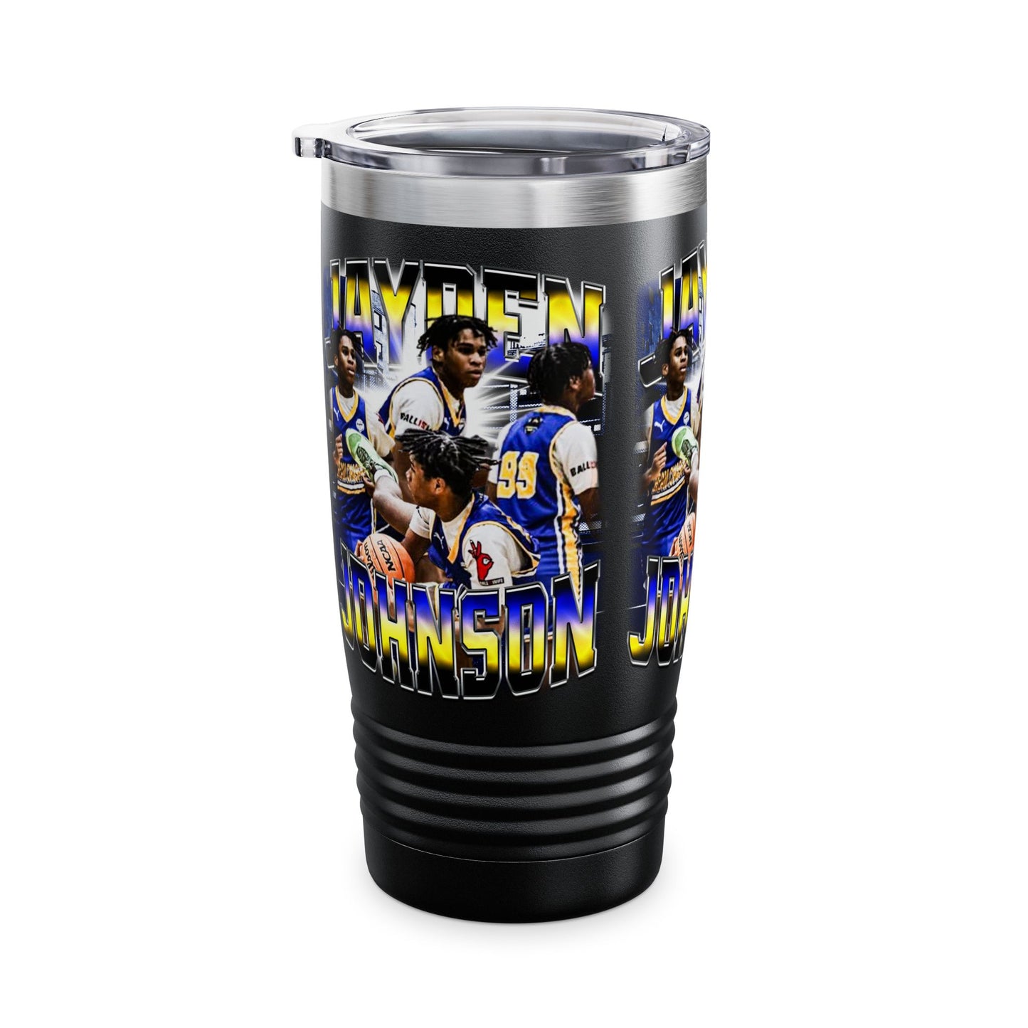 Jayden Johnson Stainless Steal Tumbler