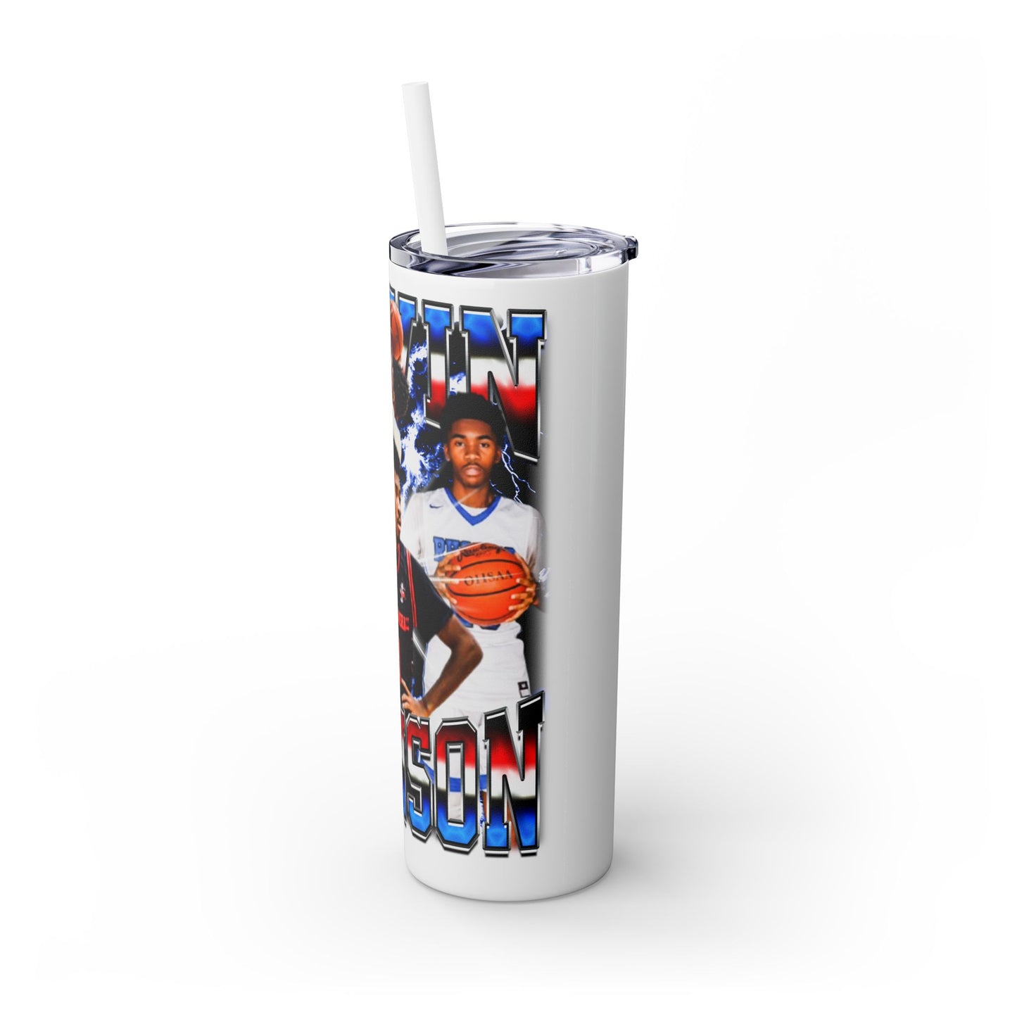 Calvin Johnson Stainless Steal Tumbler