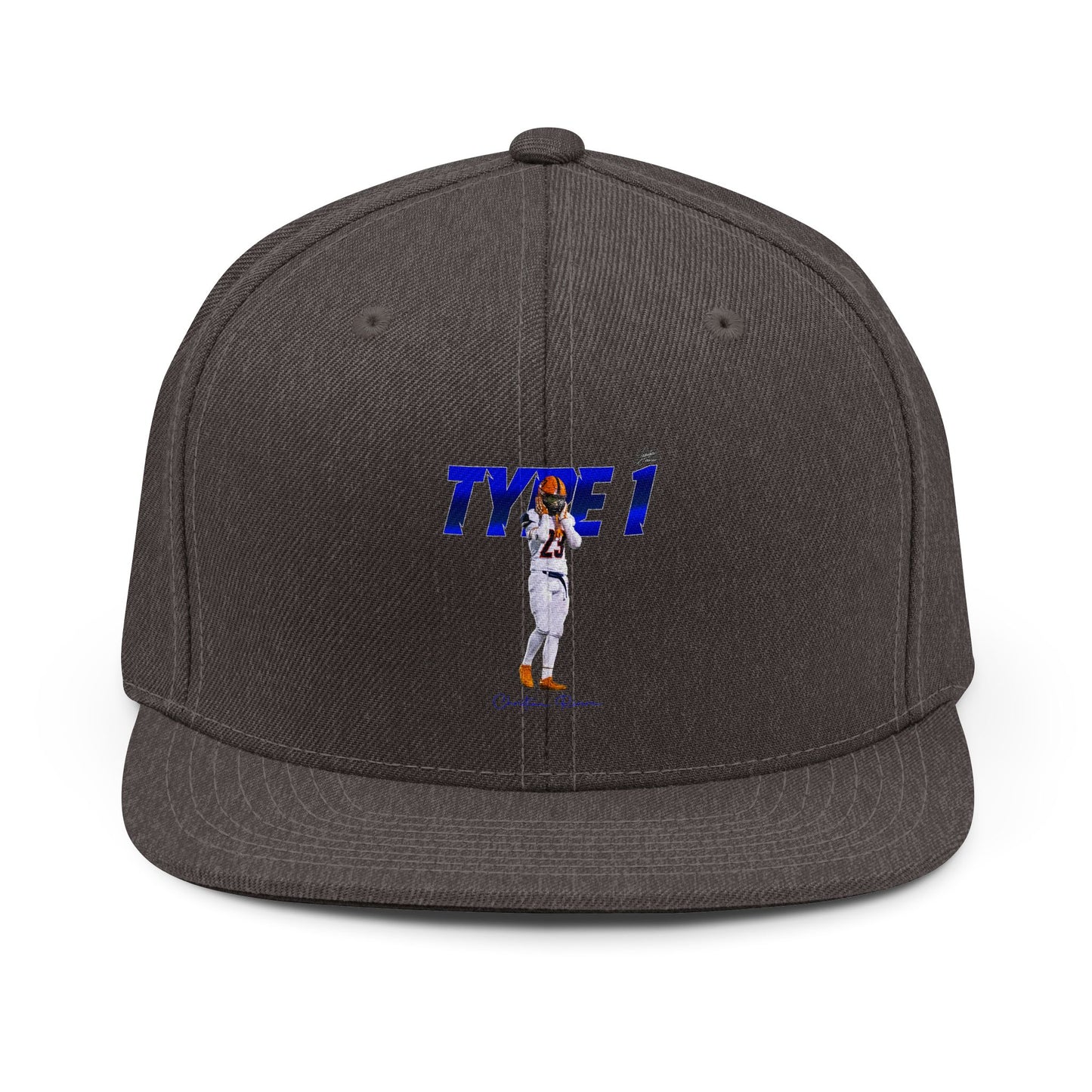Christian Rivera Snapback Hat