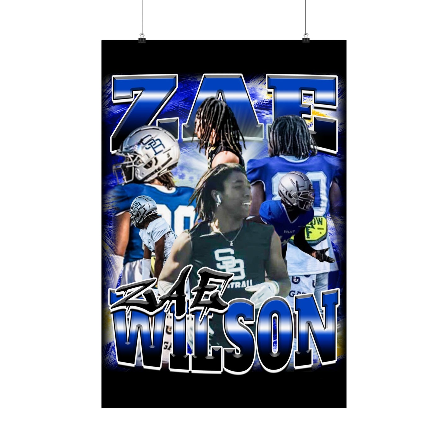Zae Wilson Poster 24" x 36"