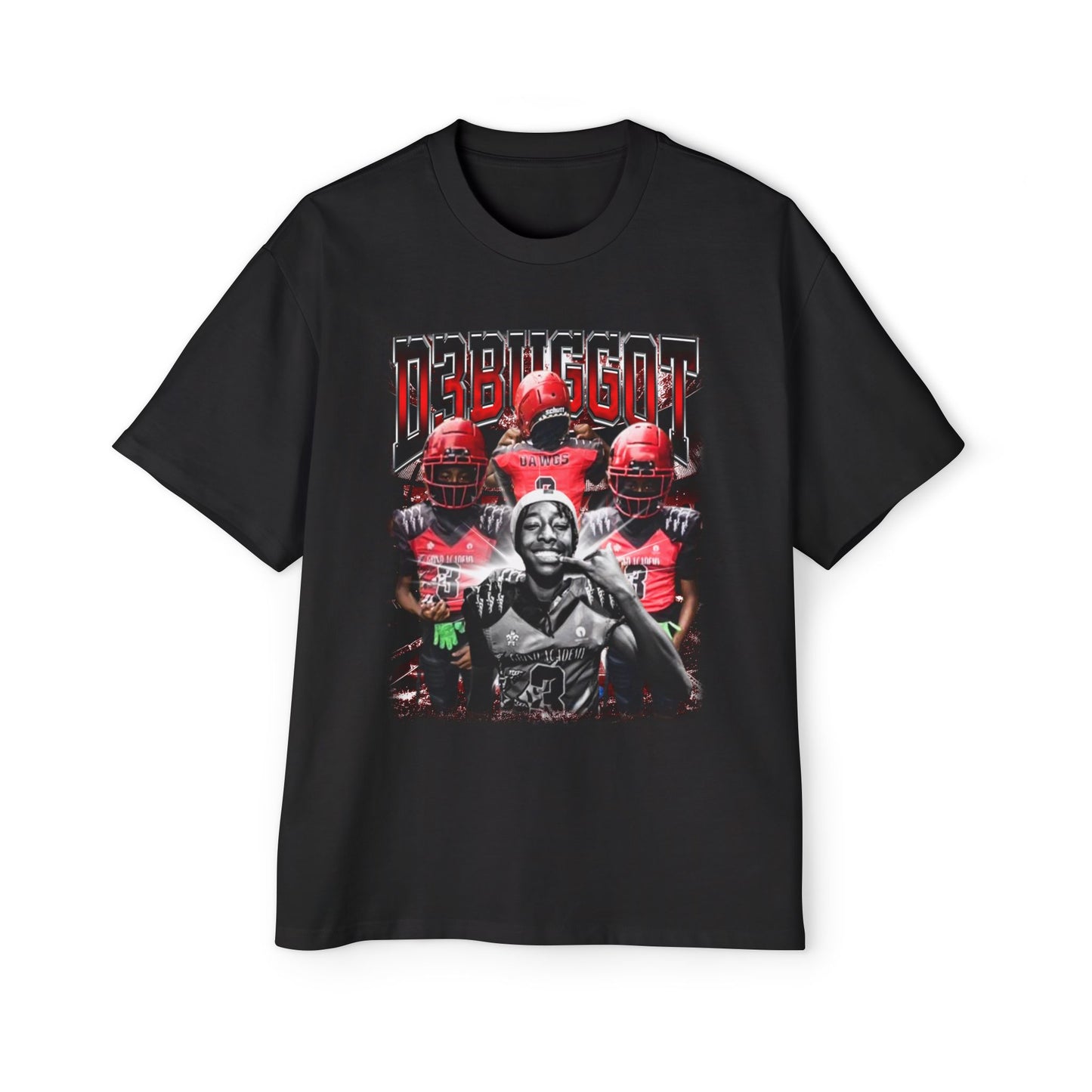 D3buggot Oversized Retro Tee