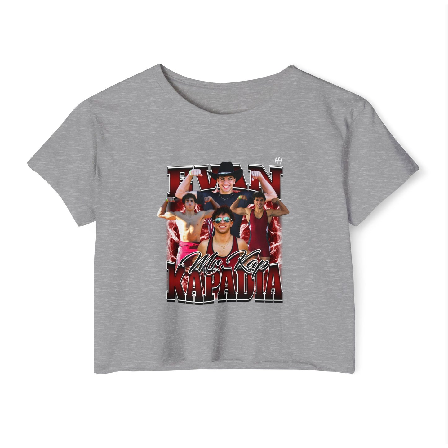 Mr Evan Kapadia Crop Top