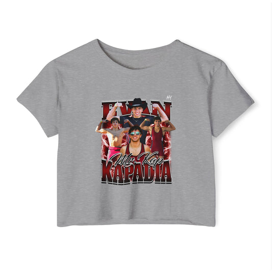 Mr Evan Kapadia Crop Top