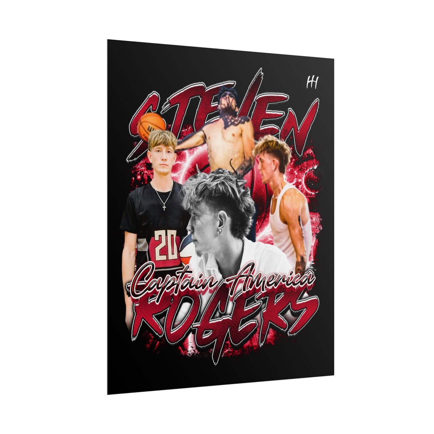 Steven Rogers Poster