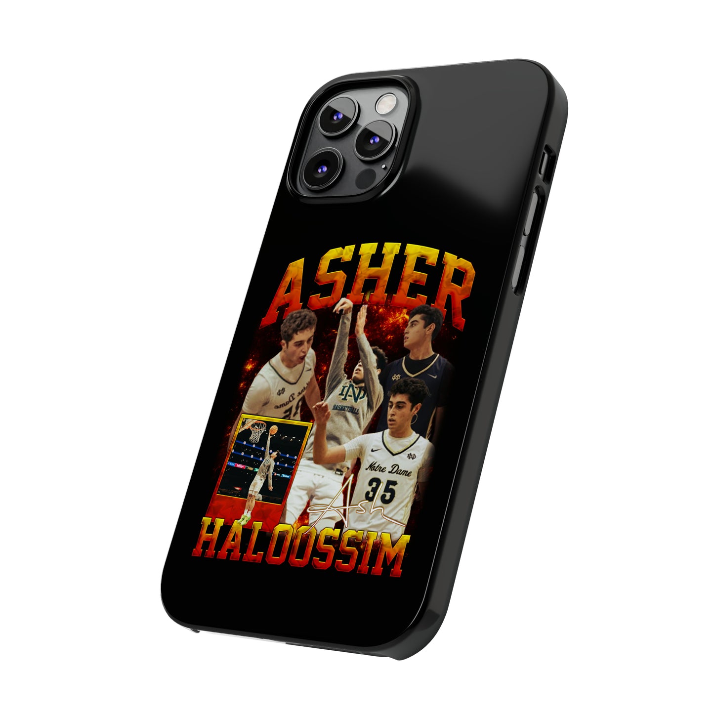 Asher Haloossim Slim Phone Cases