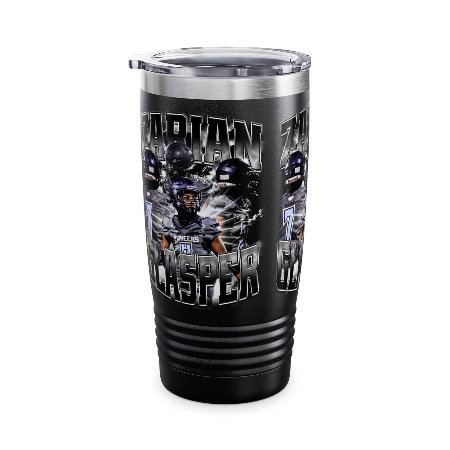 Zarian Glasper Stainless Steal Tumbler