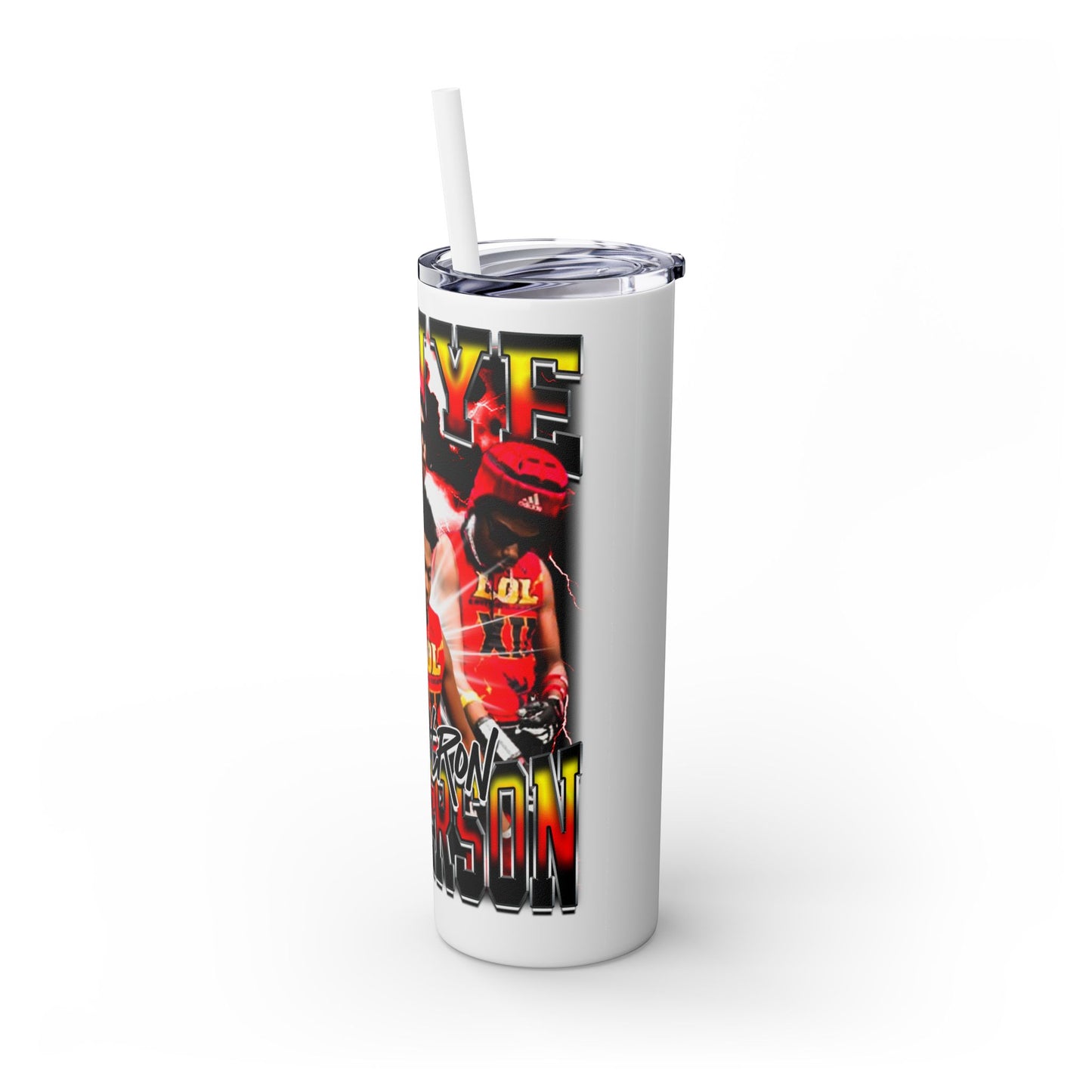 Donye Henderson Stainless Steal Tumbler