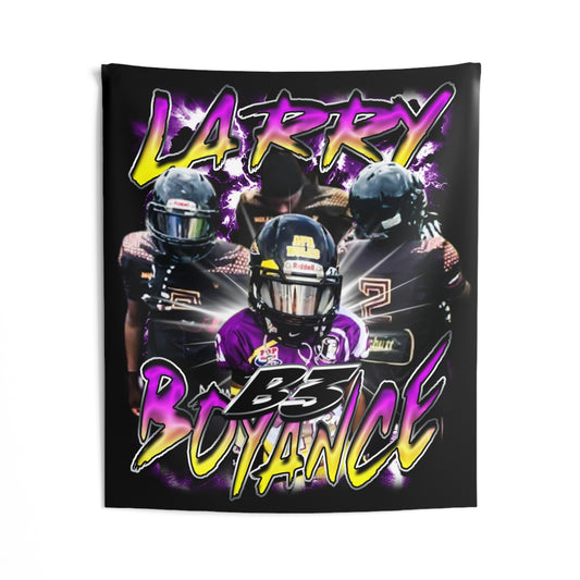 Larry Boyance Tapestry 50” x 60”
