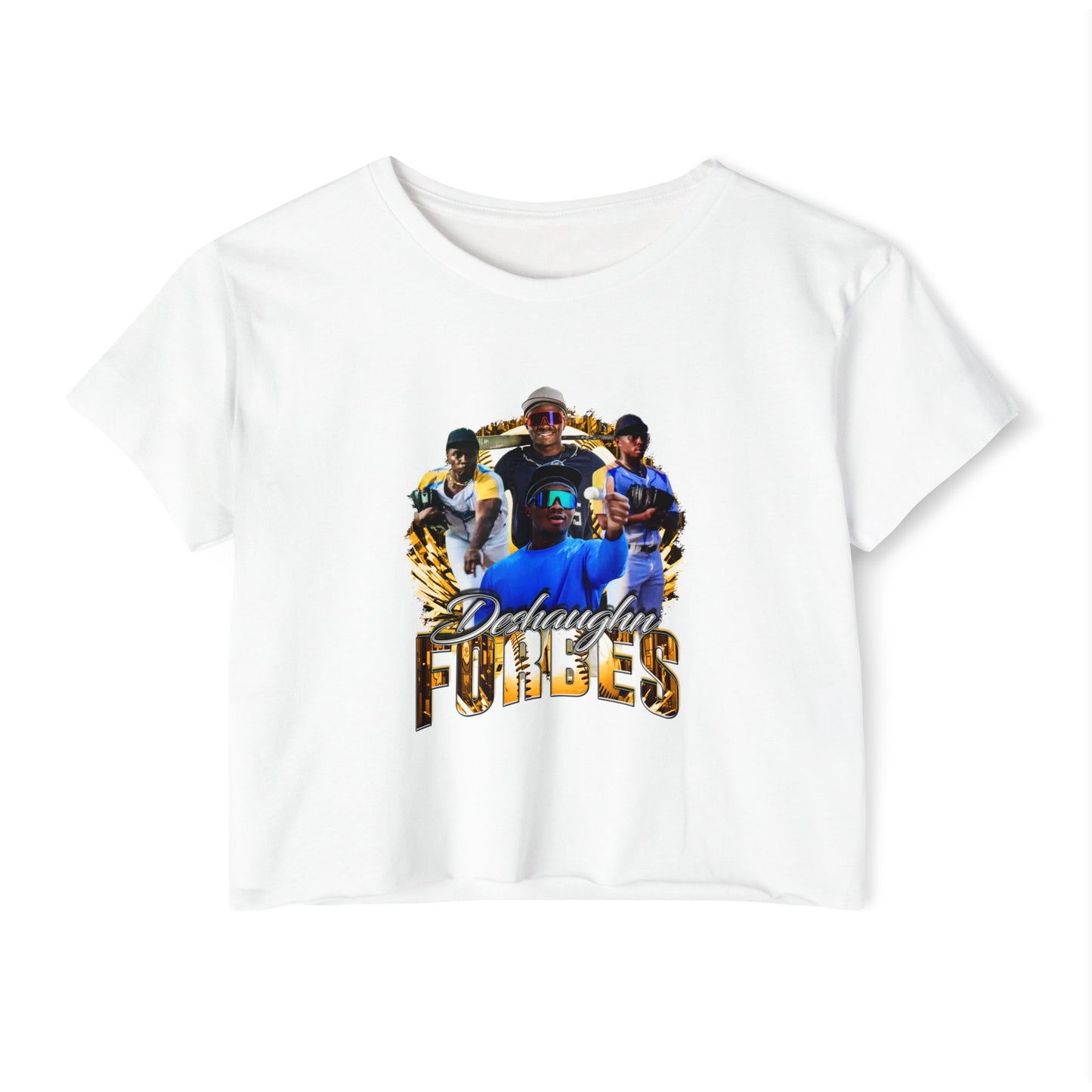 Deshaughn Forbes Crop Top