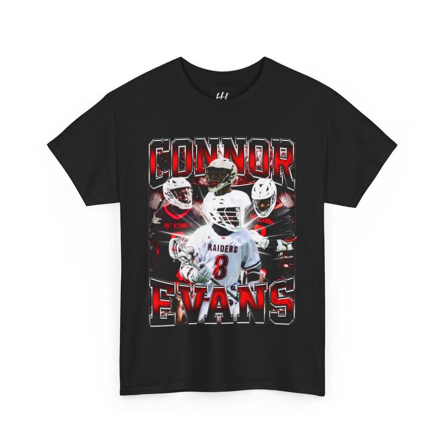 Connor Evans Heavy Cotton Tee