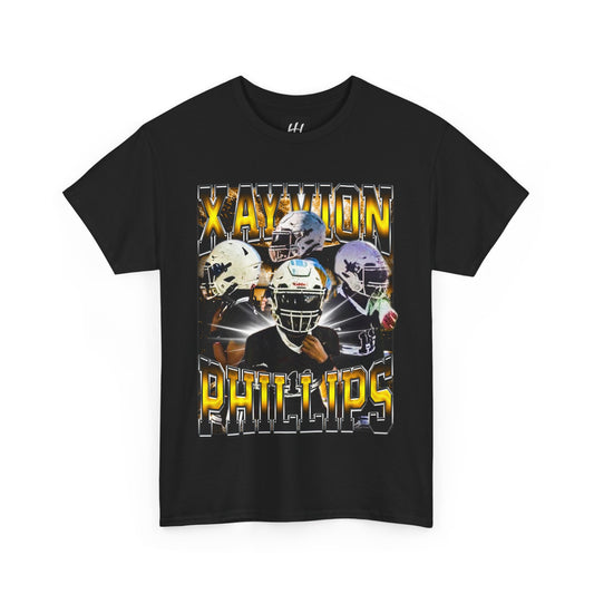 Xayvion Phillips Heavy Cotton Tee