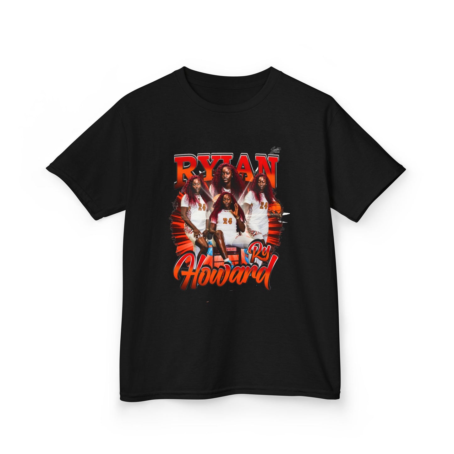 Ryian Howard Youth Heavy Cotton Tee