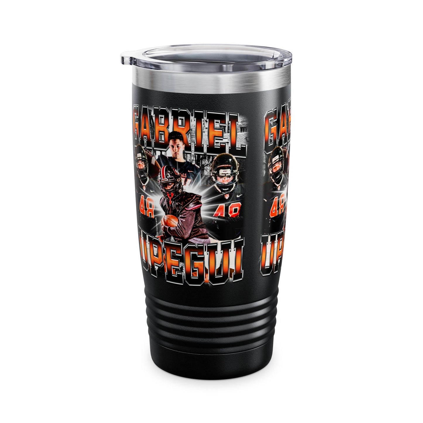 Gabriel Upegui Stainless Steal Tumbler