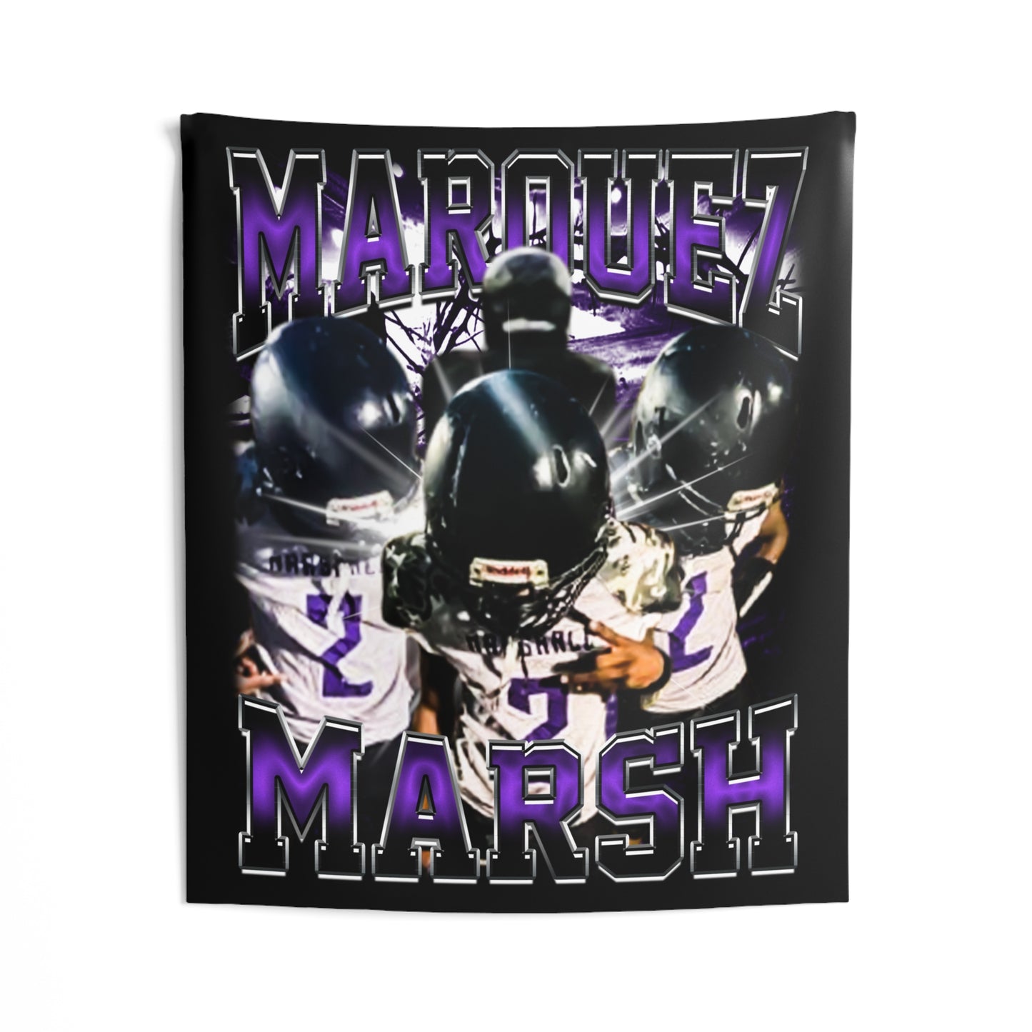 Marquez Marsh Tapestry 50” x 60”
