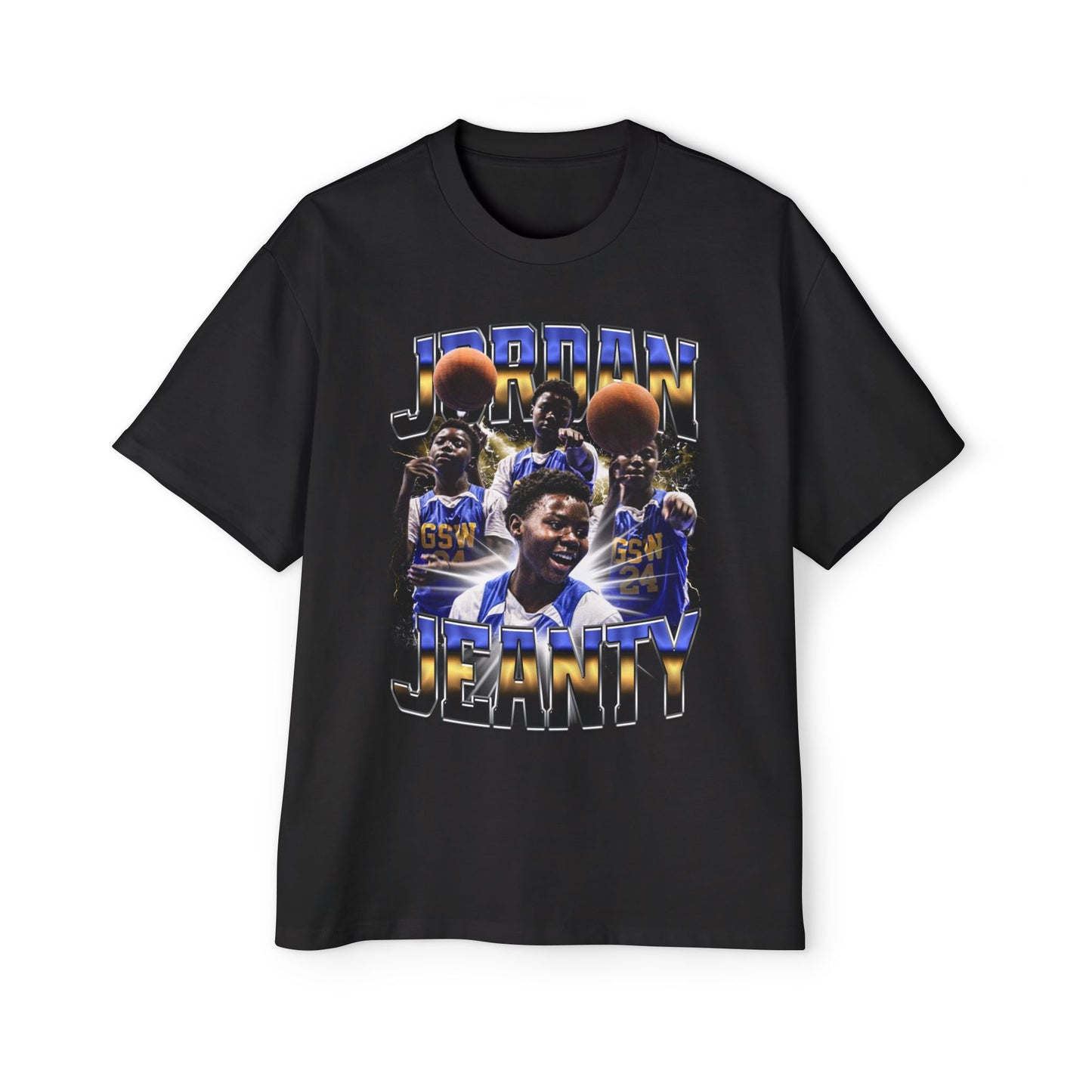 Jordan Jeanty Oversized Tee