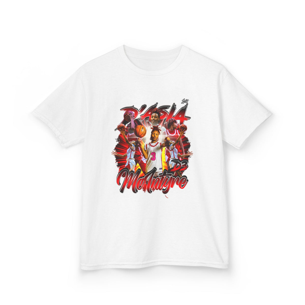 D’Asia McIntyre Youth Heavy Cotton Tee