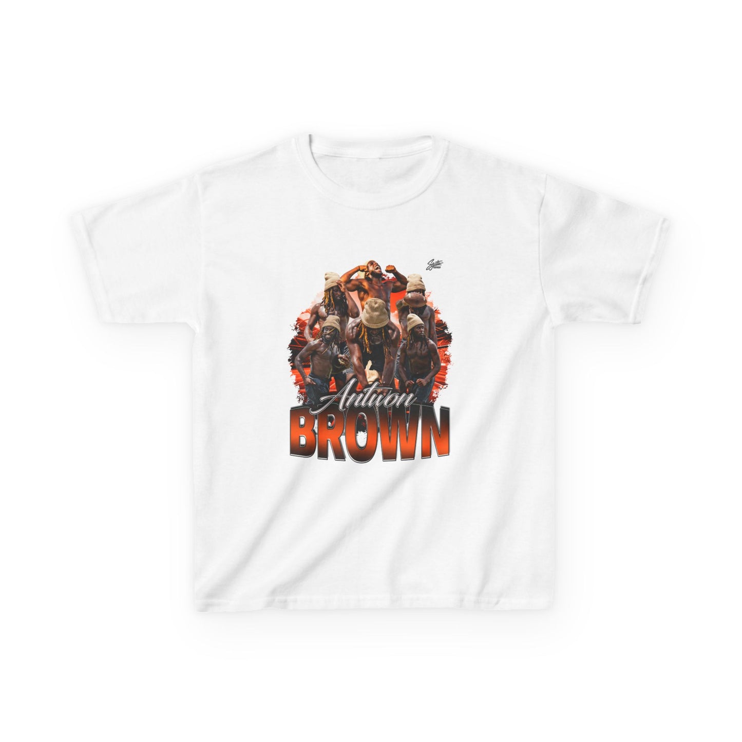 Antwon Brown Youth Heavy Cotton Tee