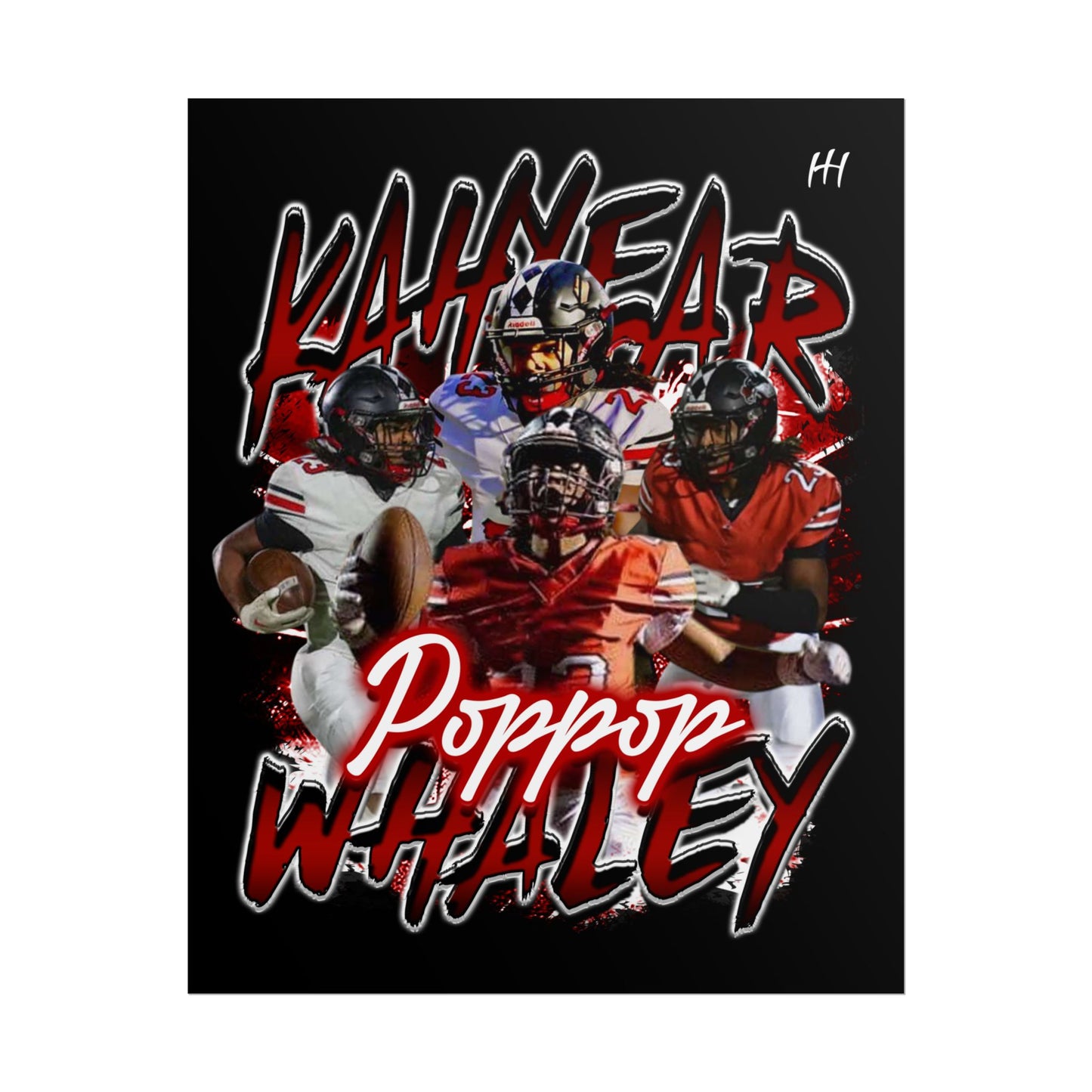 Kahyear Whaley Poster