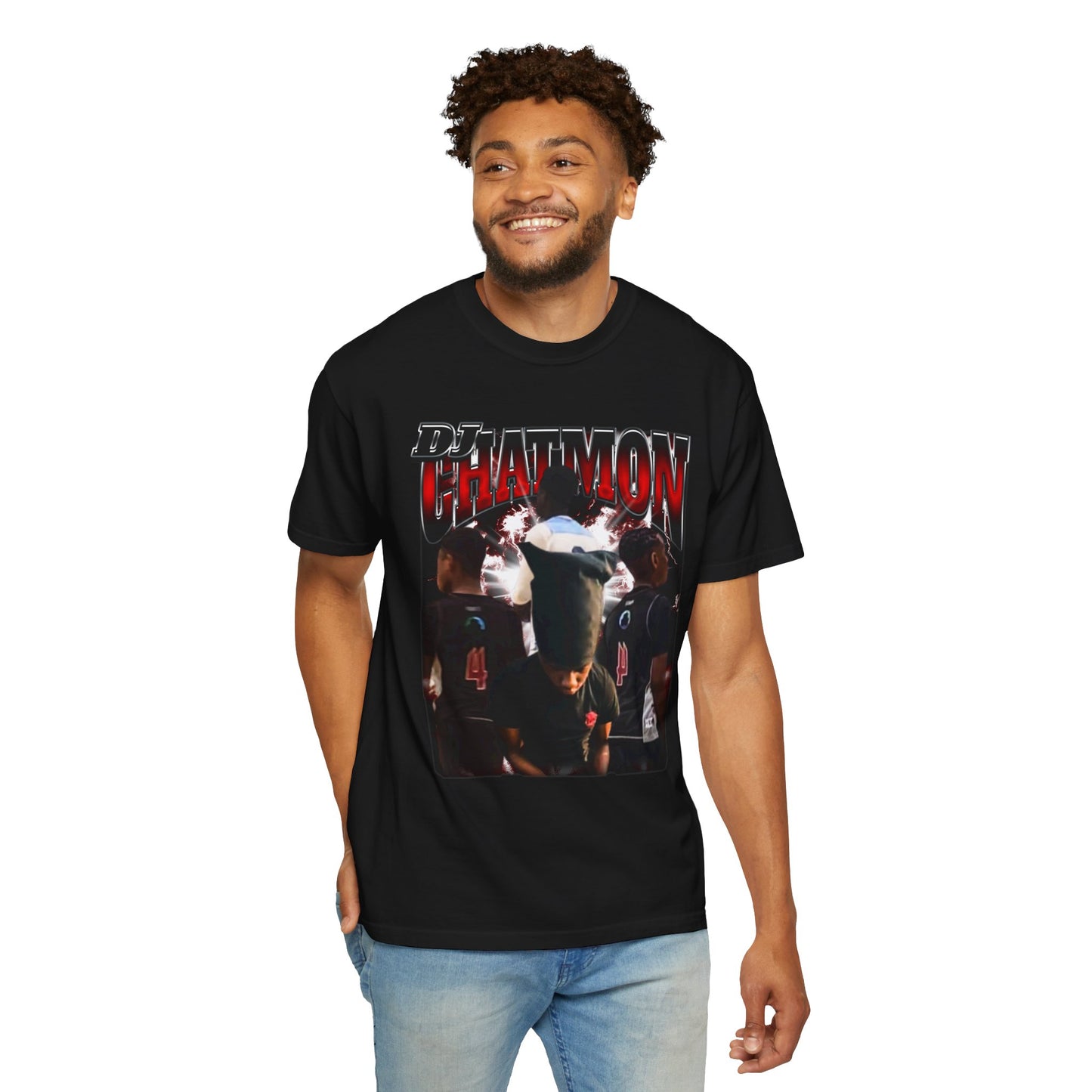 Dj chatmon Heavyweight Premium Tee