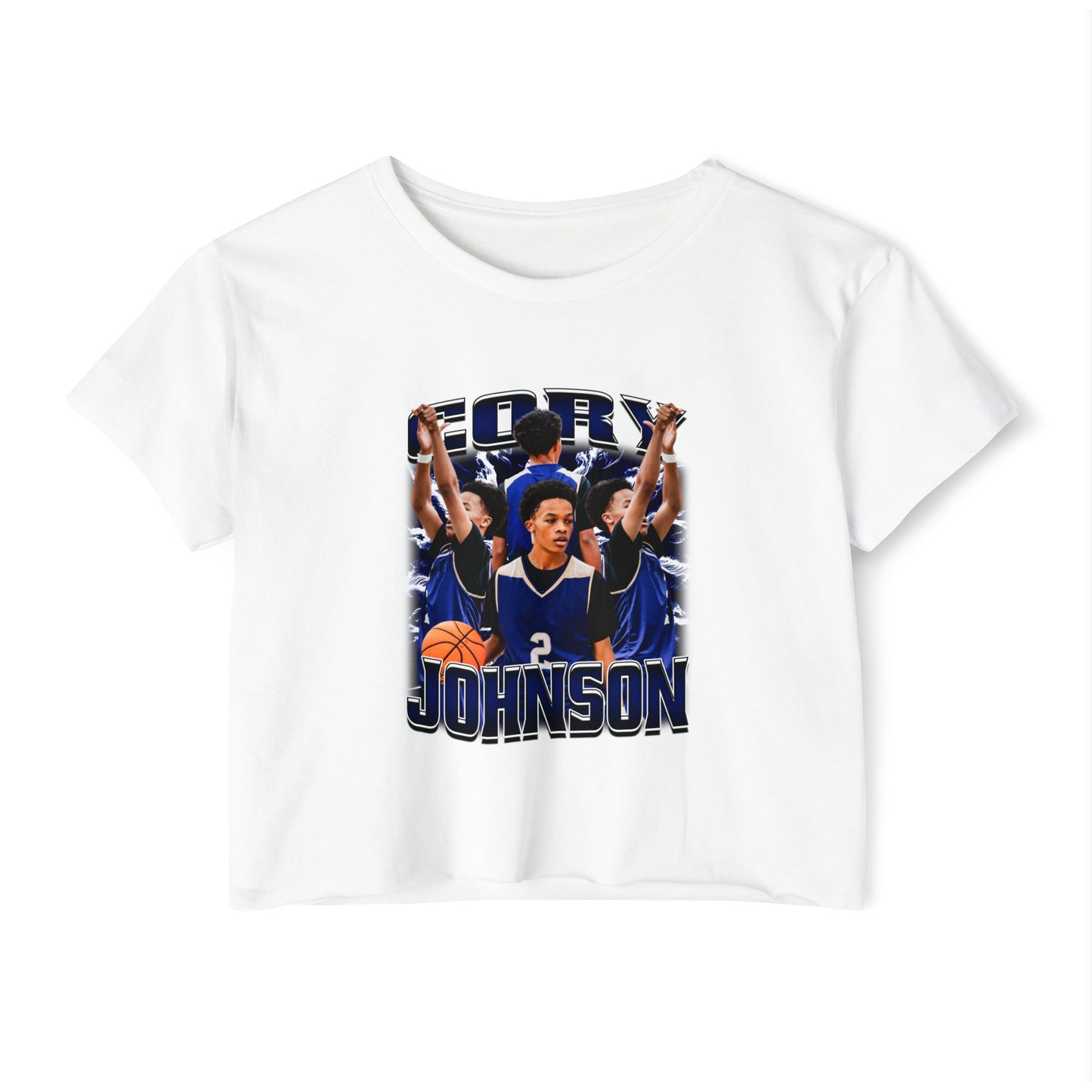 Cory Johnson Crop Top