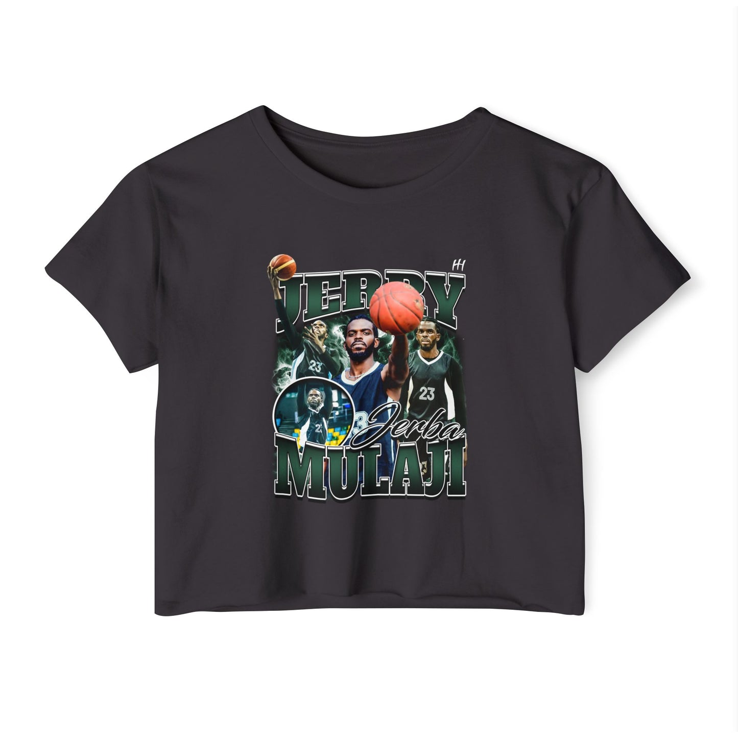 Jerry Mulaji Crop Top