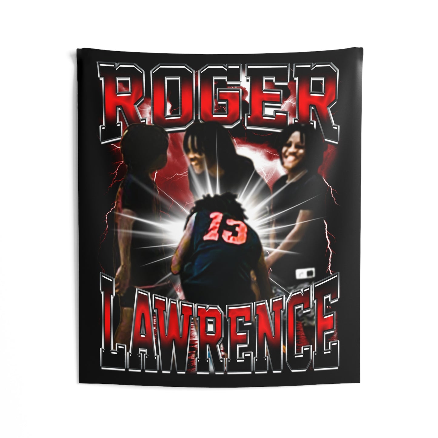 Roger Lawrence Tapestry 50” x 60”