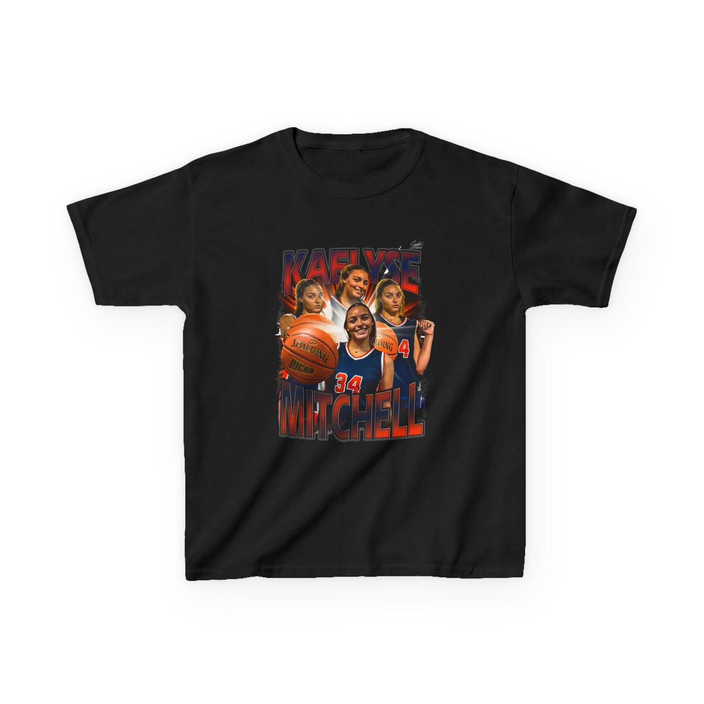 Kaelyse Mitchell Youth Heavy Cotton Tee