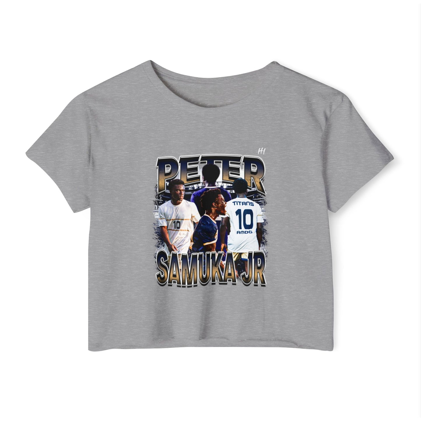 Peter Samuka Jr Crop Top