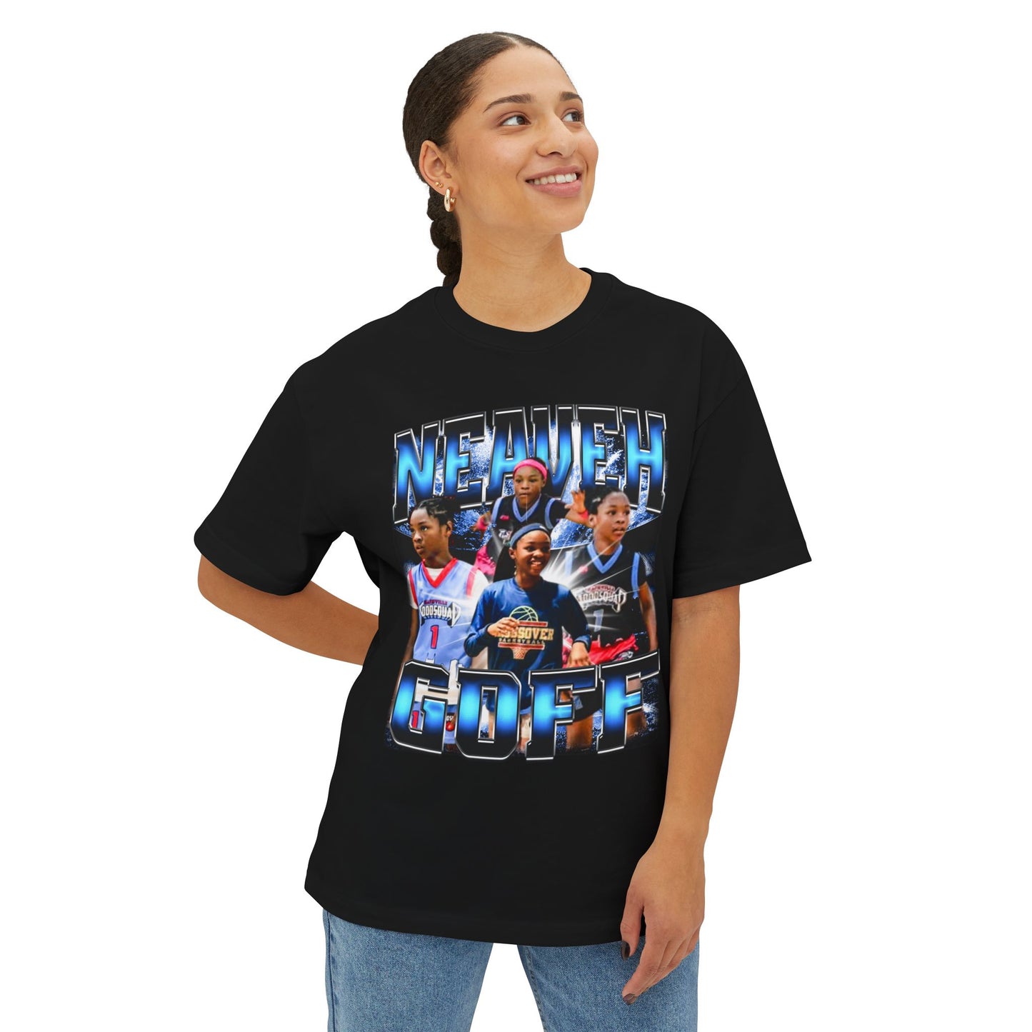 Neaveh Goff Oversized Vintage Tee