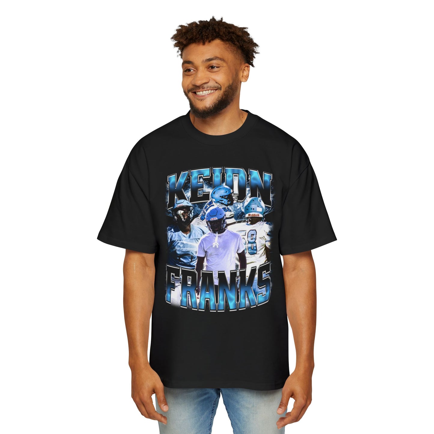 Keion Franks Oversized Tee