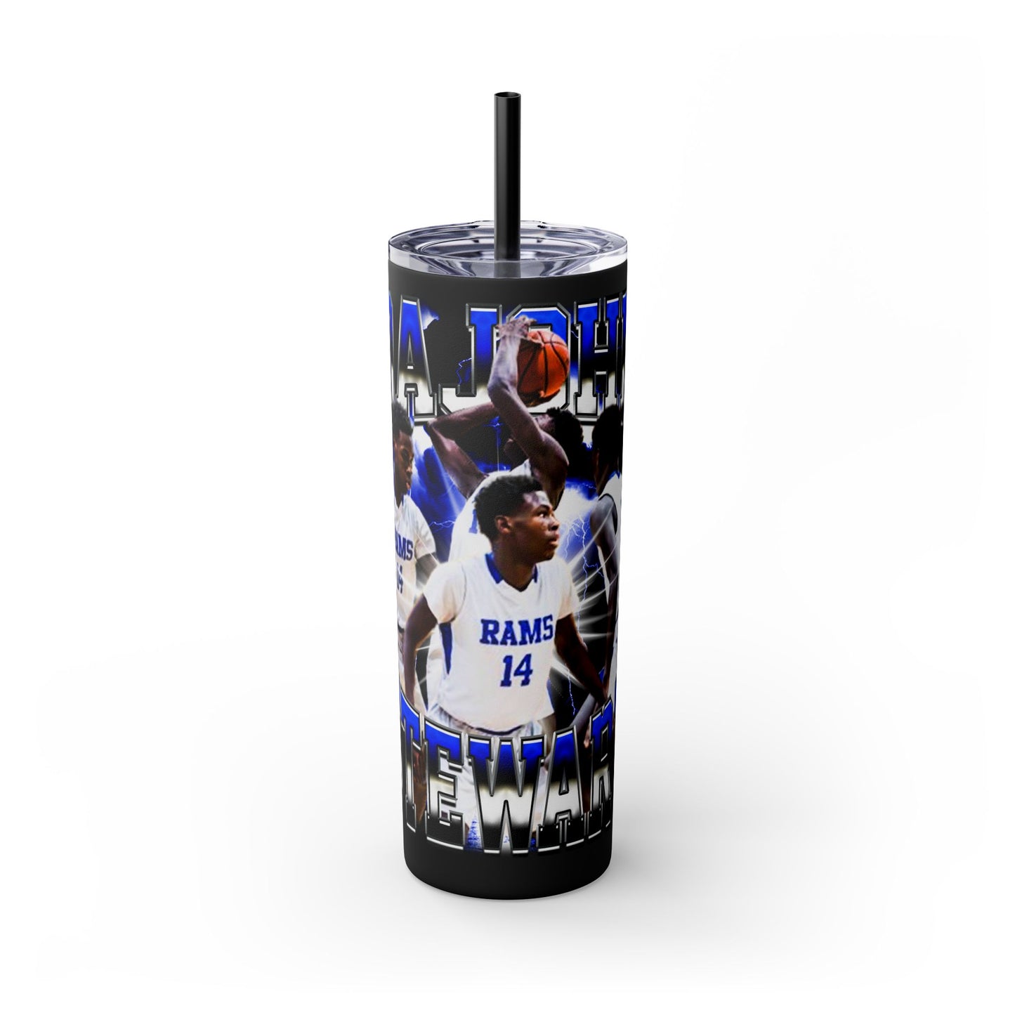 Dajohn Stewart Stainless Steal Tumbler