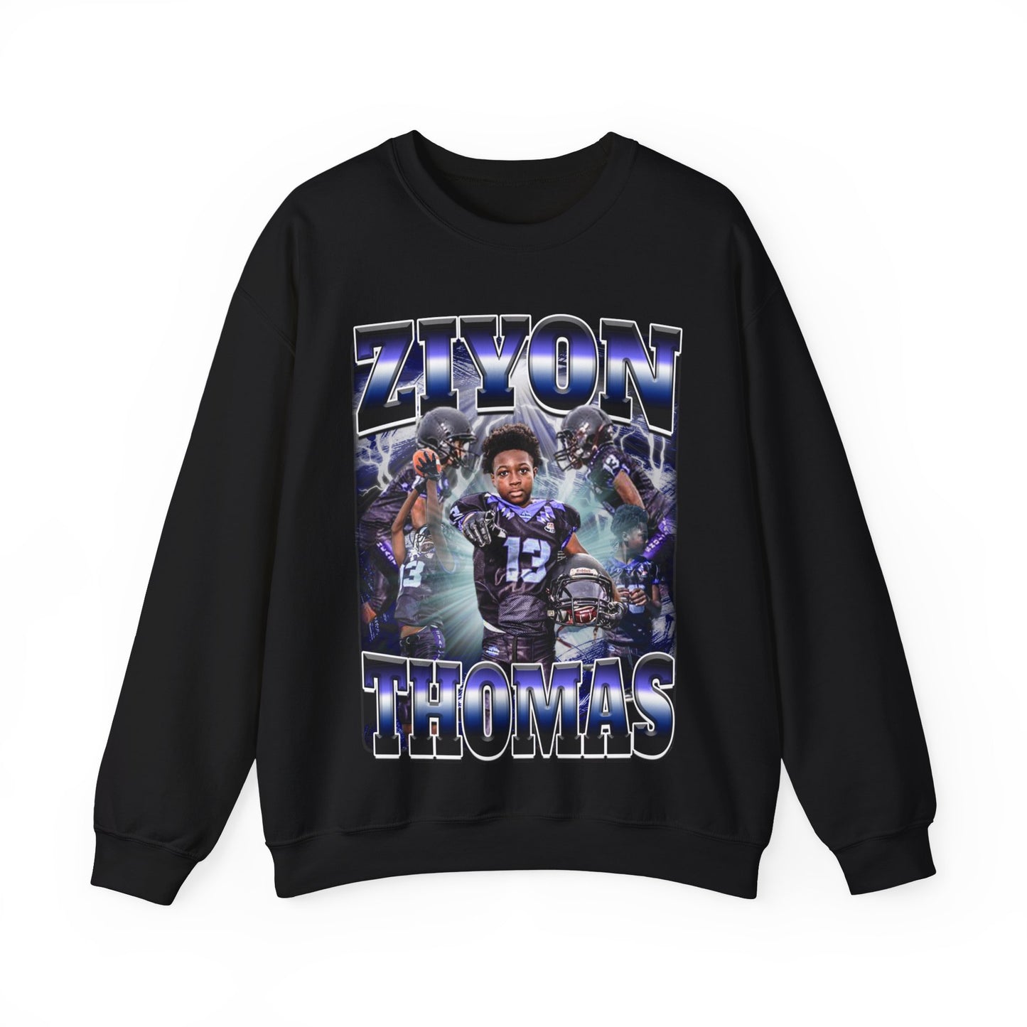 Ziyon Thomas Crewneck Sweatshirt