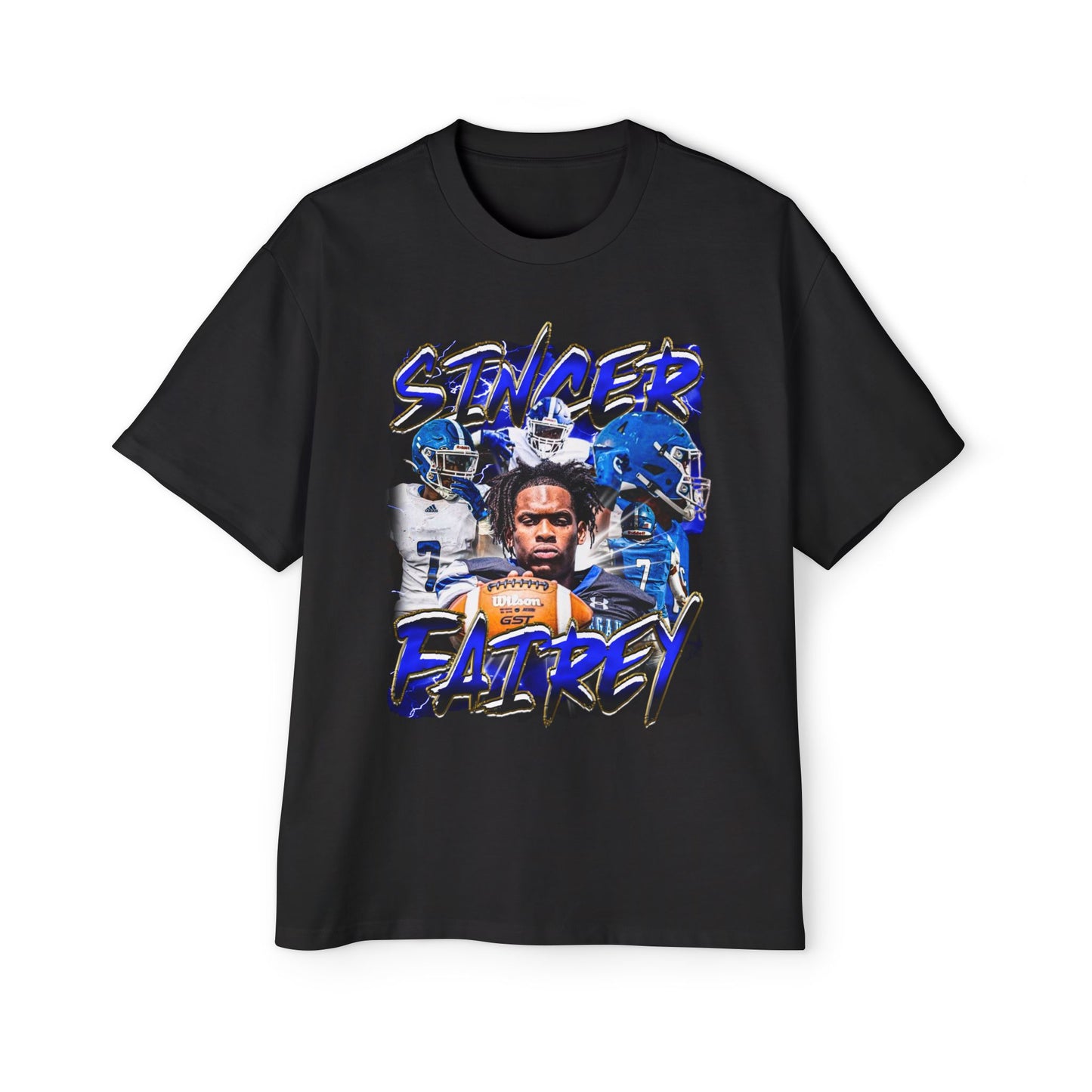Sincer Fairey Oversized Tee