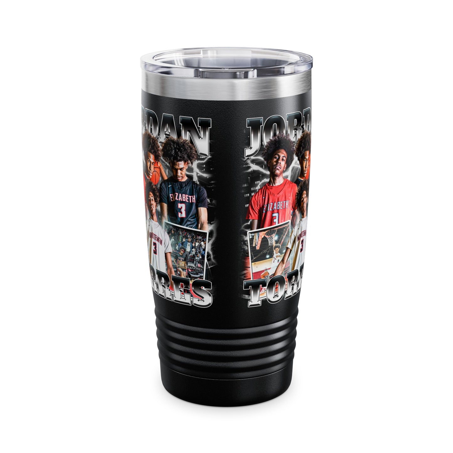 Jordan Torres Stainless Steal Tumbler