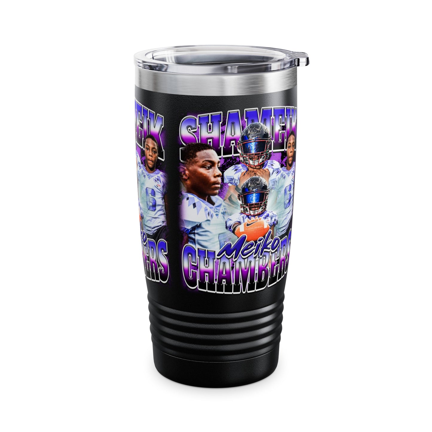 Shamiek Chambers Stainless Steal Tumbler