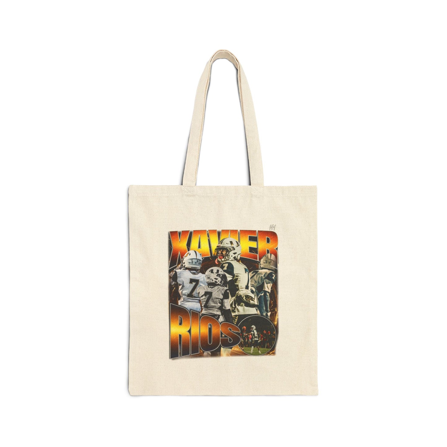 Xavier Rios Tote Bag