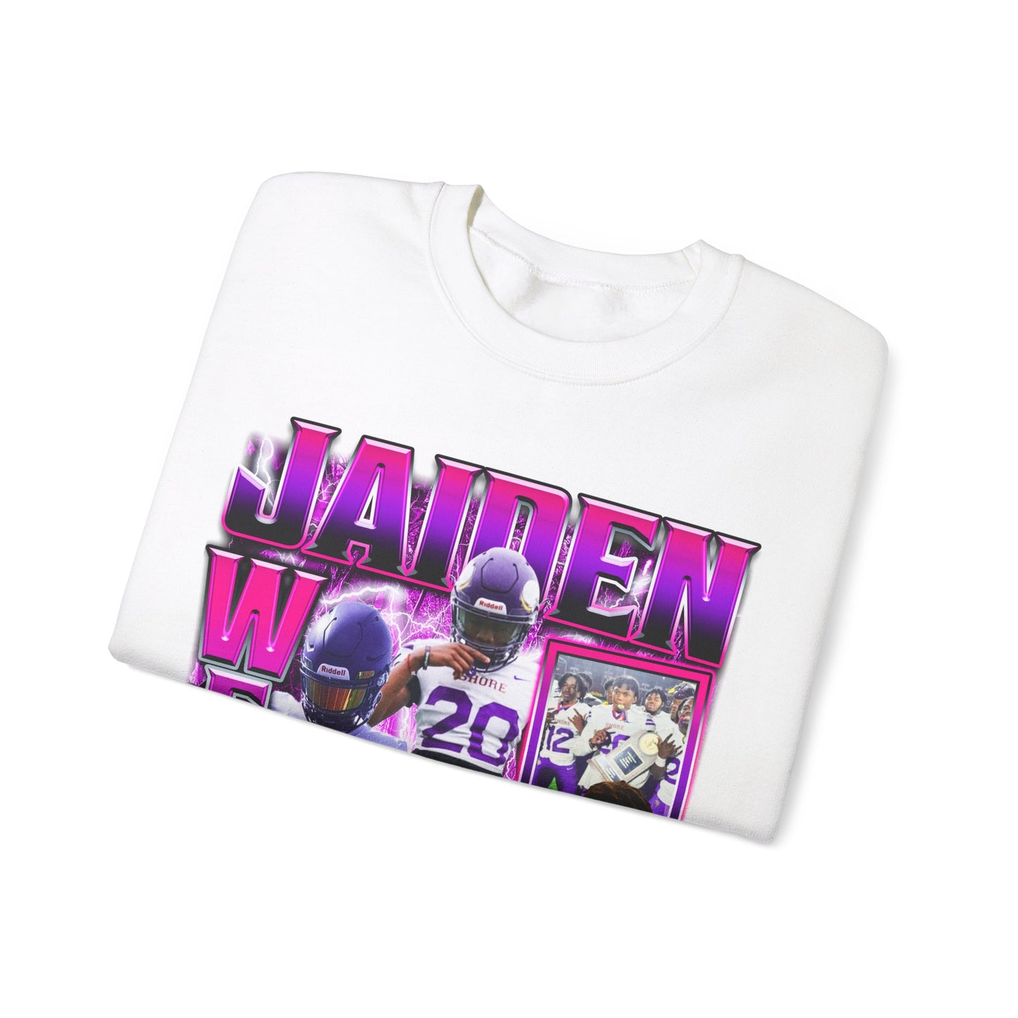 Jaiden Webb Crewneck Sweatshirt