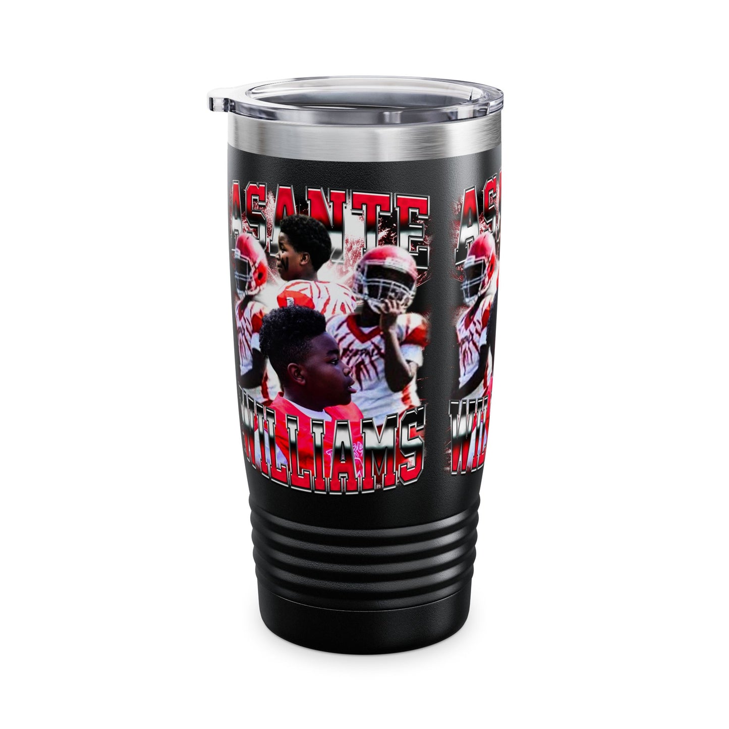 Asante Williams Stainless Steal Tumbler