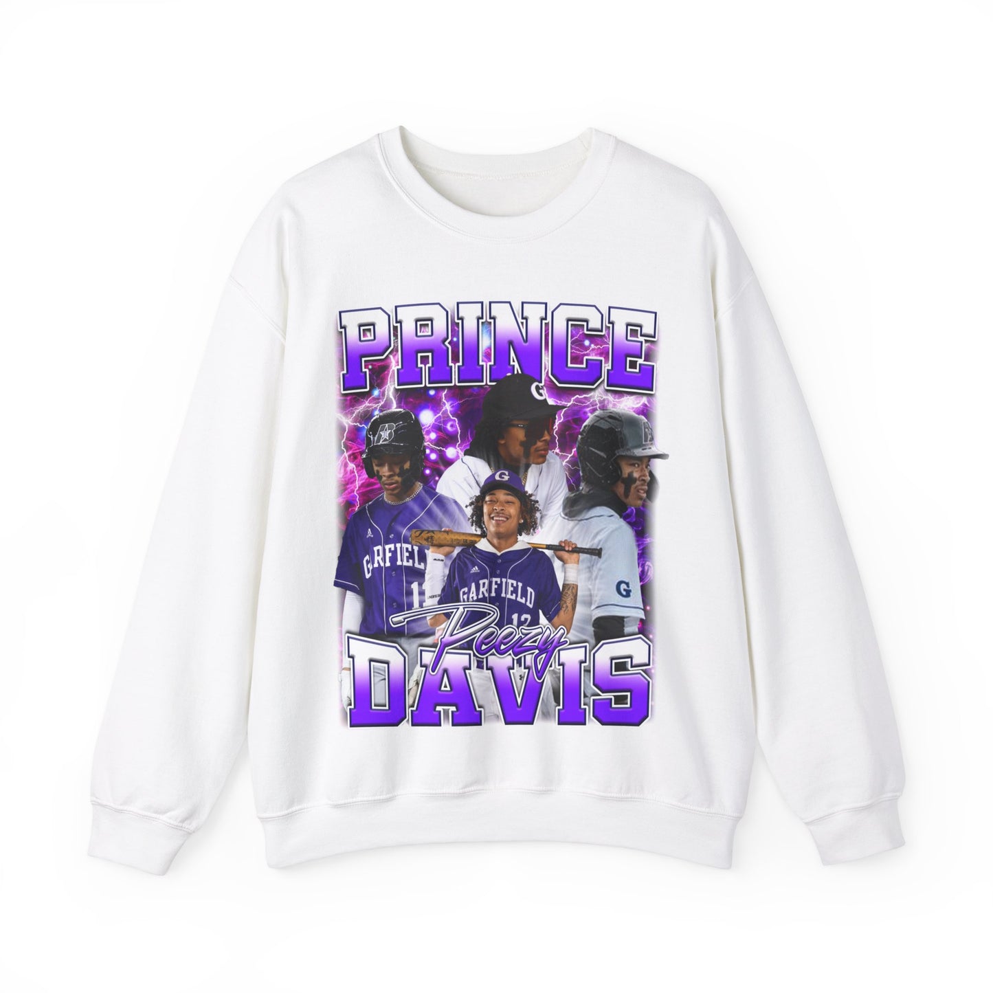 Prince Davis Crewneck Sweatshirt